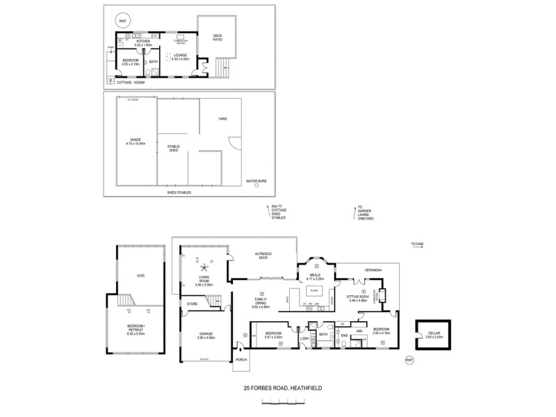 25 Forbes Road, Heathfield SA 5153 Floorplan