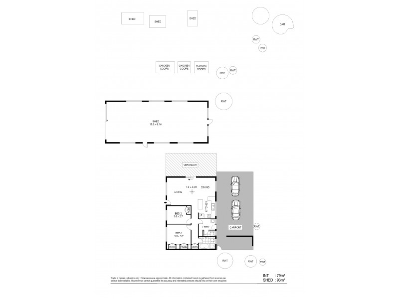 195 Leslie Creek Road, Mylor SA 5153 Floorplan