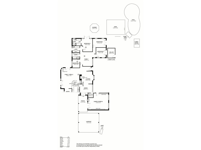 5 The Vines Court, Aldgate SA 5154 Floorplan