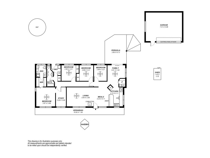 15 Hawker Road, Aldgate SA 5154 Floorplan