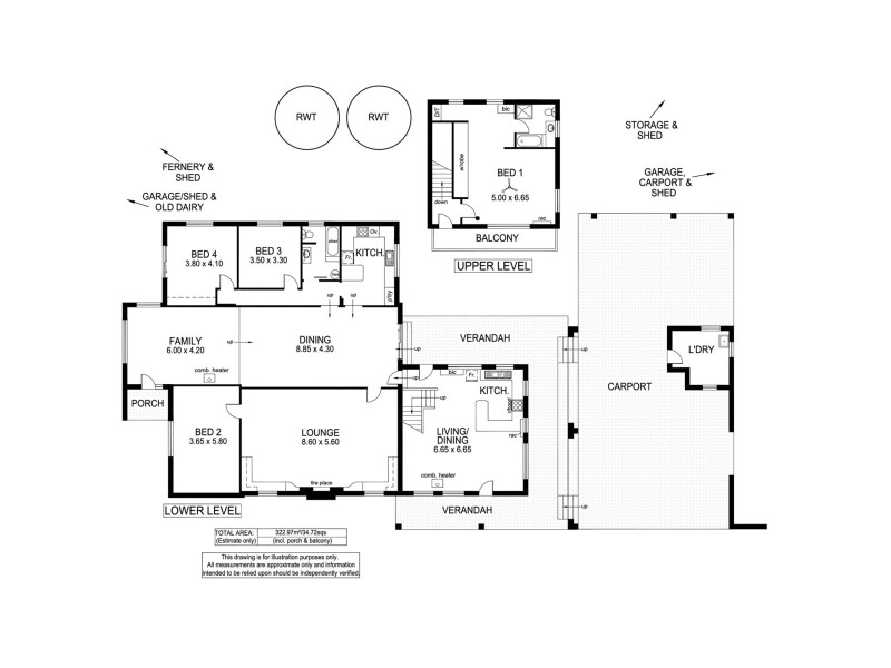 73 Dorset Vale Road, Cherry Gardens SA 5157 Floorplan