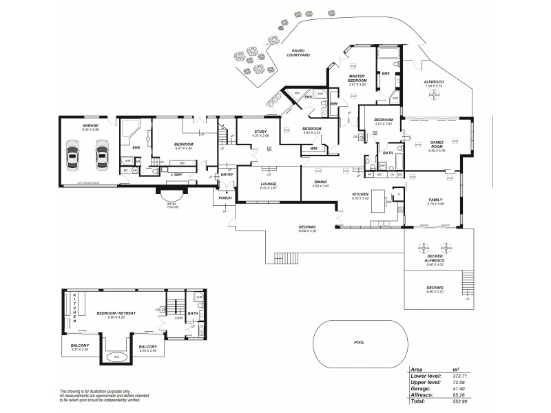 177 Coromandel Parade, Coromandel Valley SA 5051 Floorplan