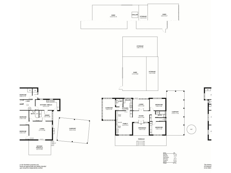 257 Scott Creek Road, Longwood SA 5153 Floorplan