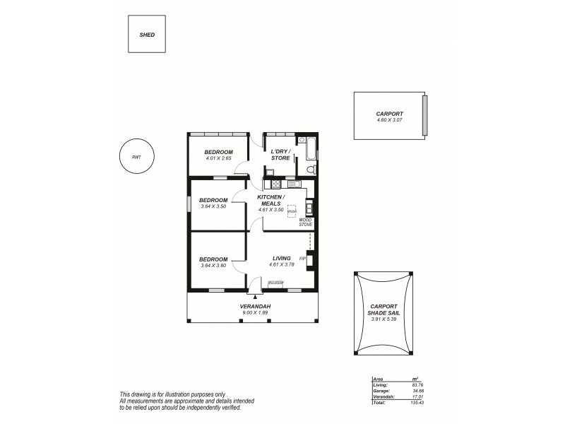 8 Princes Highway, Nairne SA 5252 Floorplan