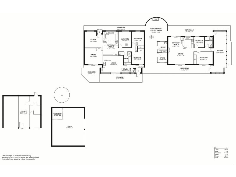 21A Tiers Road, Woodside SA 5244 Floorplan