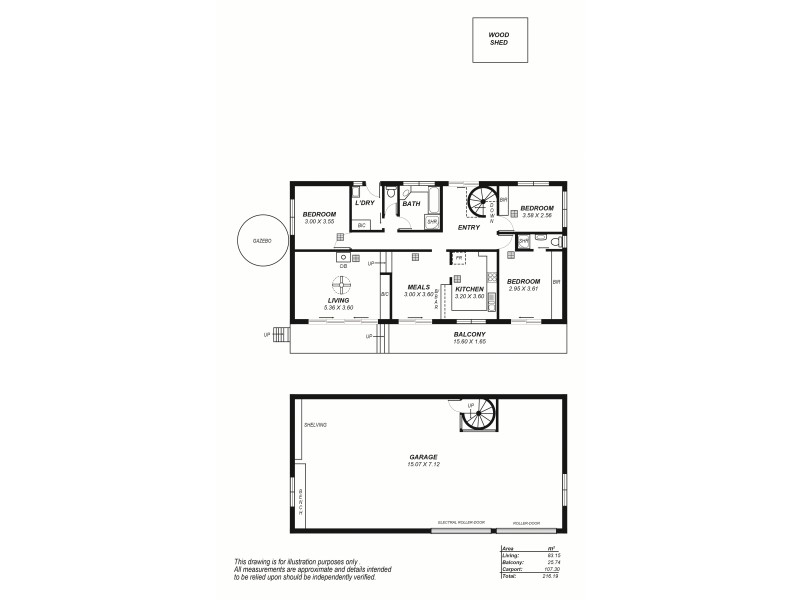 20 Beadnell Crescent, Bridgewater SA 5155 Floorplan