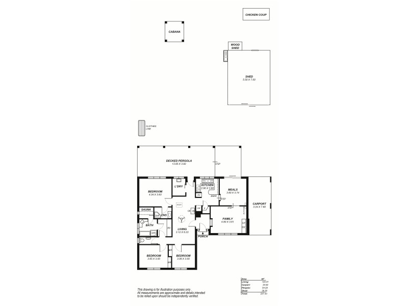 48 Onkaparinga Road, Bridgewater SA 5155 Floorplan