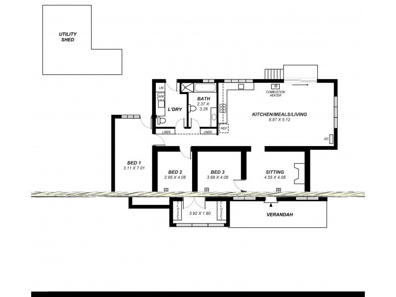 1027 Greenhill Road, Summertown SA 5141 Floorplan