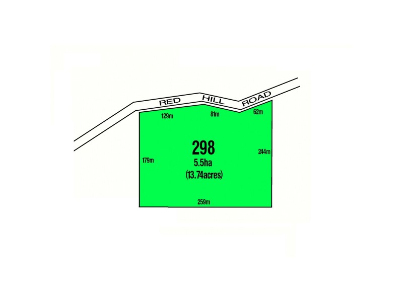 Section 29 Red Hill Road, Bradbury SA 5153 Floorplan