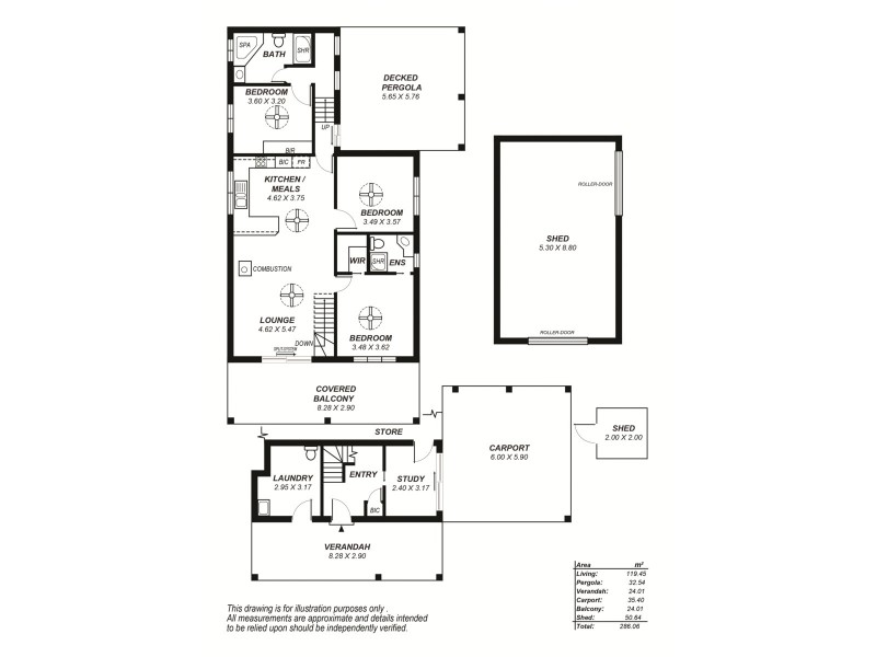 23 Hill View Road, Bridgewater SA 5155 Floorplan