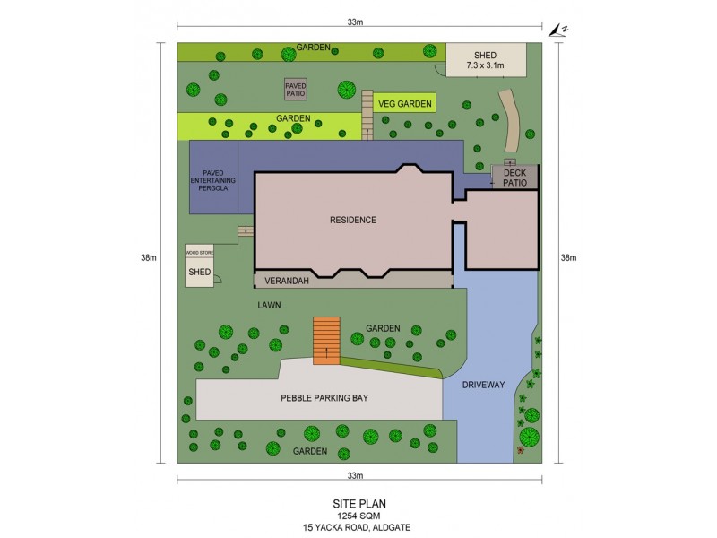 15 Yacka Road, Aldgate SA 5154 Floorplan