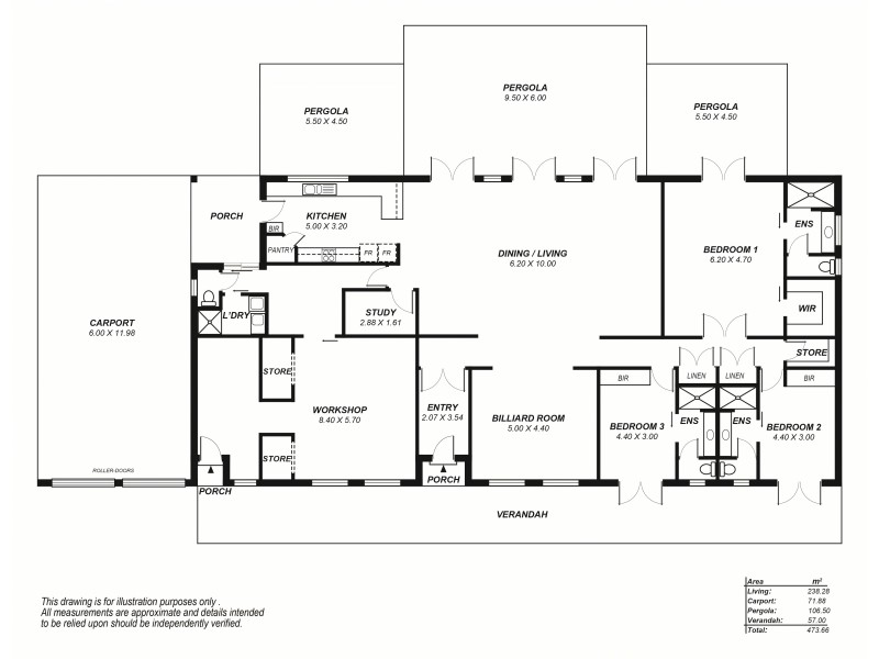 11 Hawthorn Road, Mount Barker SA 5251 Floorplan