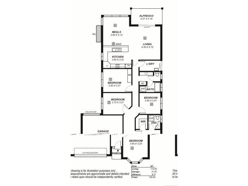 10 Hayman Retreat, Craigburn Farm SA 5051 Floorplan