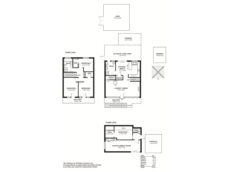 11 Fern Hill Road, Bridgewater SA 5155 Floorplan