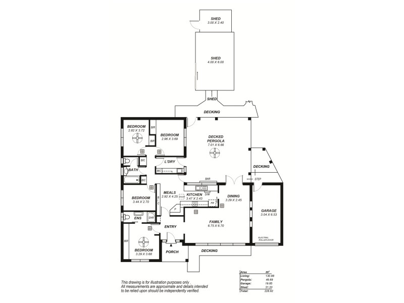 4 Valley Side Drive, Crafers SA 5152 Floorplan