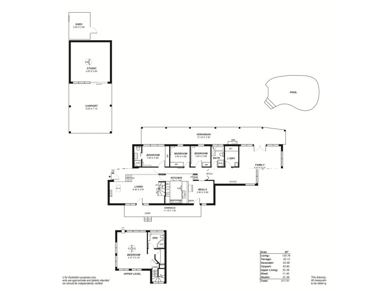 13 Vista Terrace, Stirling SA 5152 Floorplan