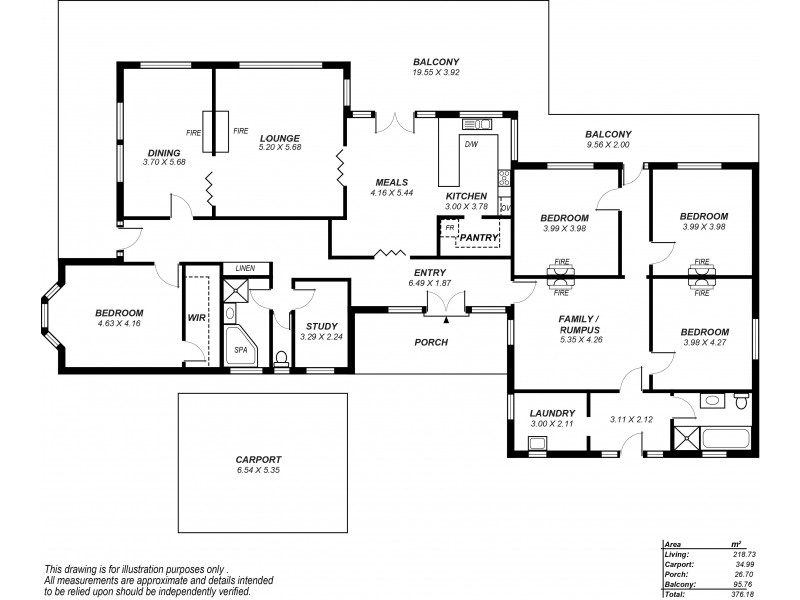 11 Holborn Hill Road, Aldgate SA 5154 Floorplan