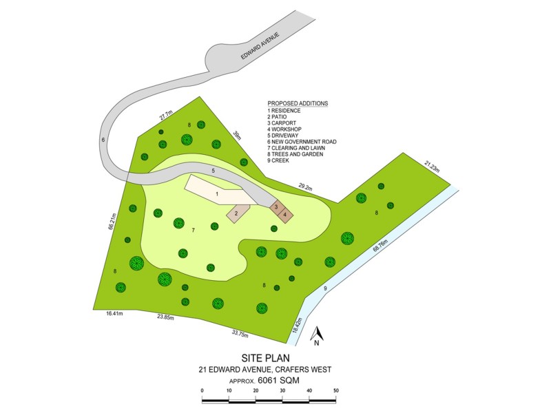 21 Edward Avenue, Crafers West SA 5152 Floorplan