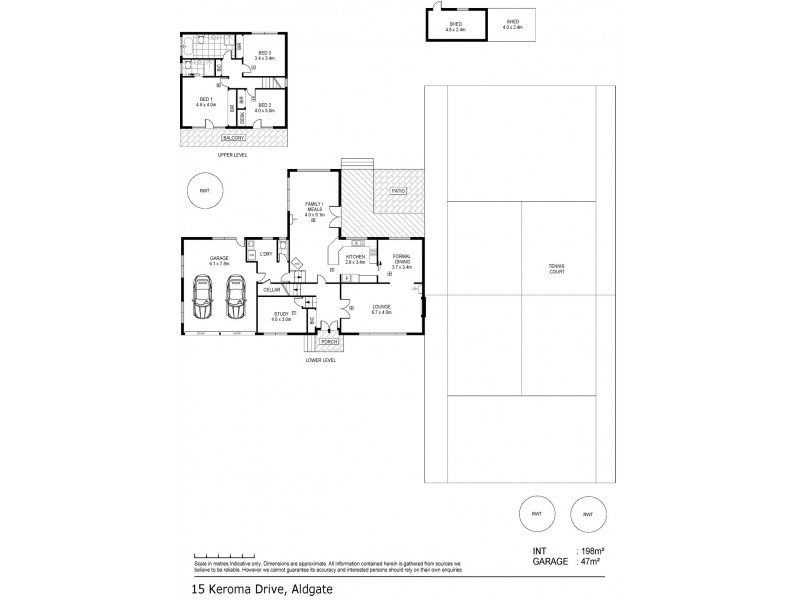 15 Keroma Drive, Aldgate SA 5154 Floorplan