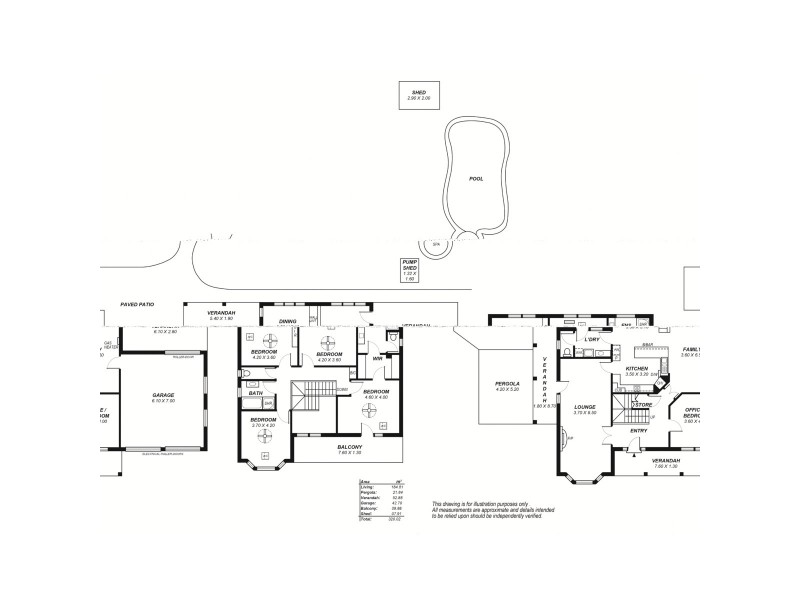 196 Old Mount Barker Road, Aldgate SA 5154 Floorplan