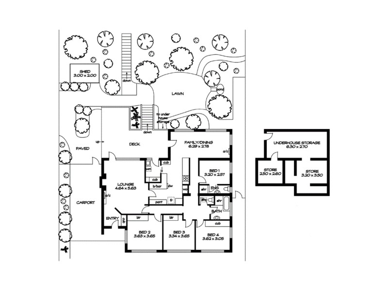7 Western Avenue, Blackwood SA 5051 Floorplan