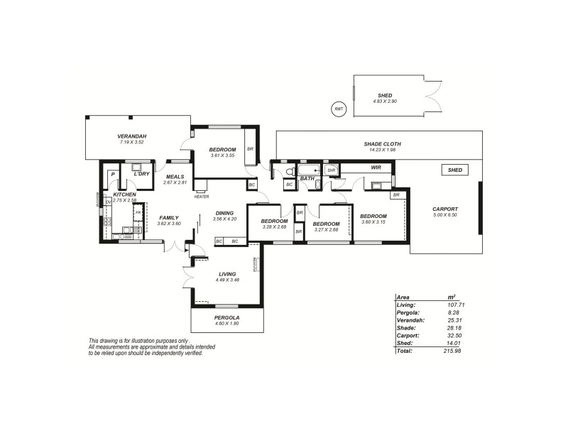 26 Hillside Road, Aldgate SA 5154 Floorplan