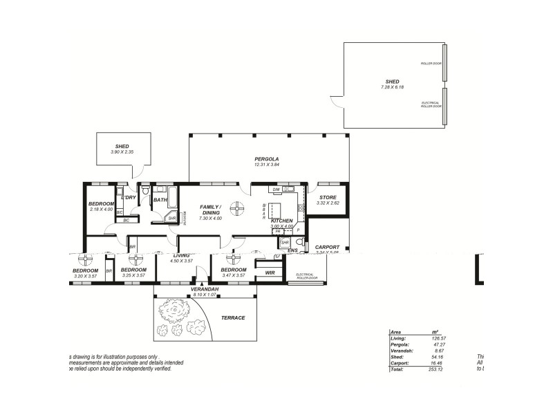 9 Hay Street, Aberfoyle Park SA 5159 Floorplan
