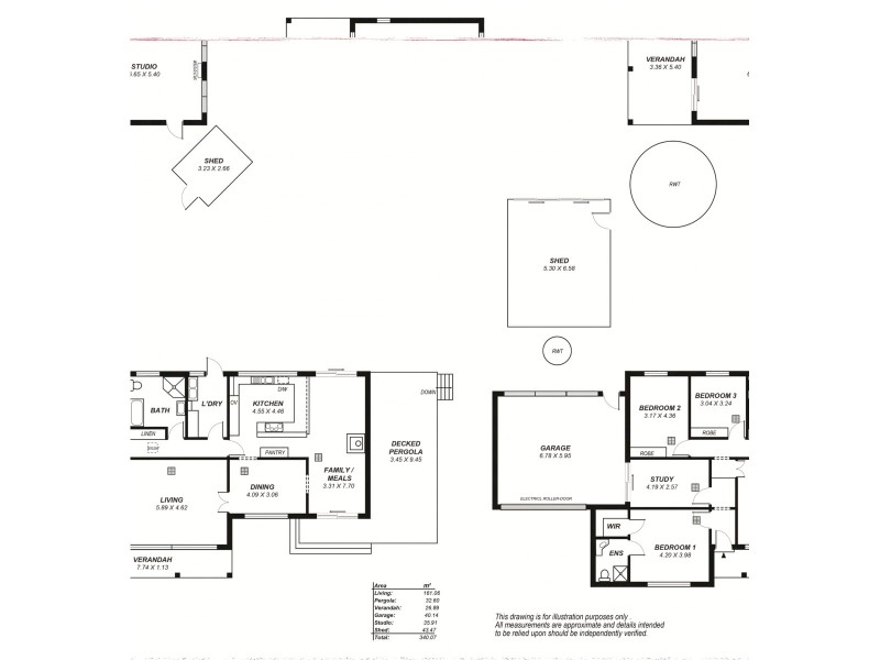 49 Badenoch Road, Carey Gully SA 5144 Floorplan