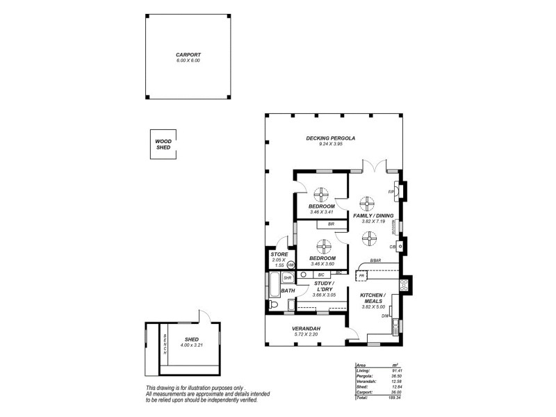 419 Barracks Lane, Bridgewater SA 5155 Floorplan