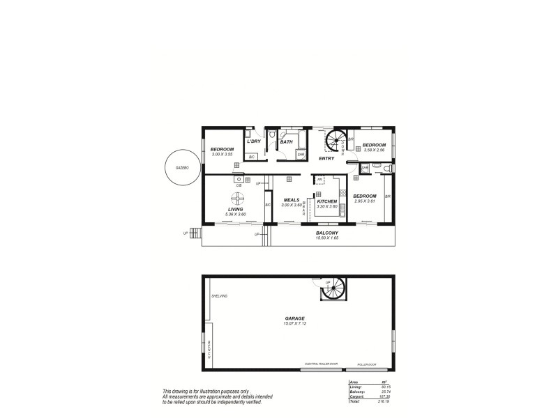 20 Beadnell Crescent, Bridgewater SA 5155 Floorplan