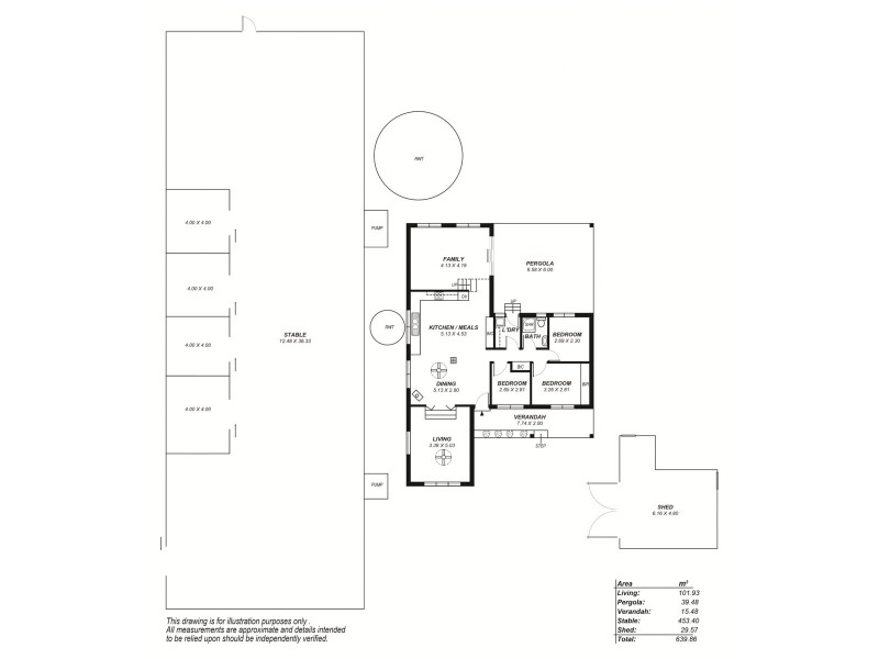 84 Concannon Road, Echunga SA 5153 Floorplan