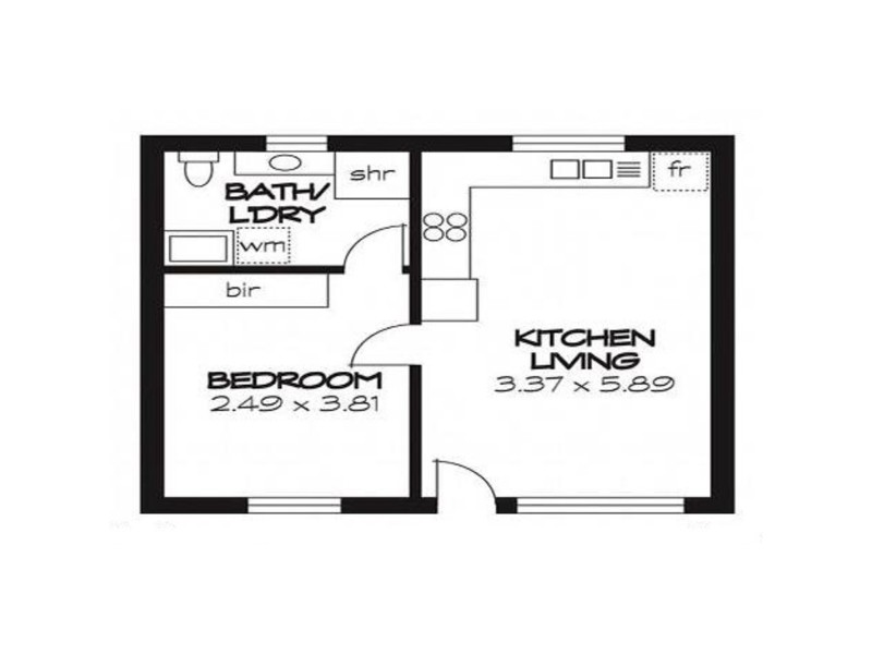Unit 9/17 Rosella Street, Payneham SA 5070 Floorplan