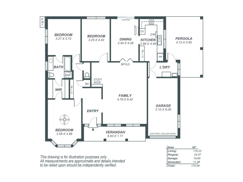 5 Penshurst Place, Stirling SA 5152 Floorplan