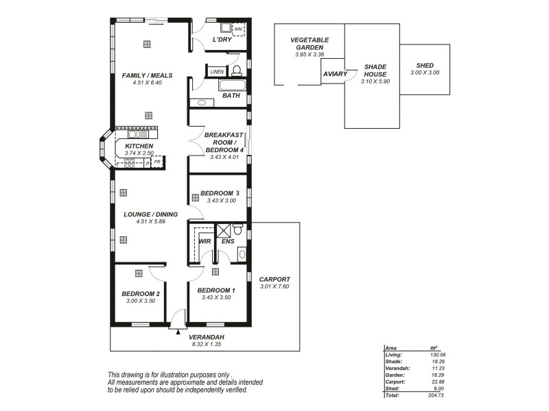 41 Ophir Avenue, Bridgewater SA 5155 Floorplan
