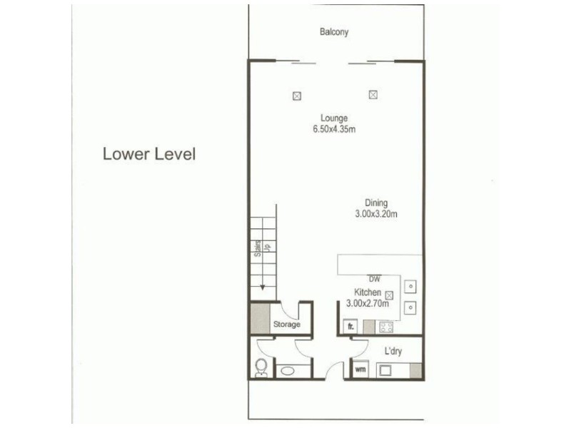Apartment 708/160 Fullarton Road, Rose Park SA 5067 Floorplan