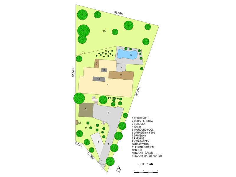 8 Sedum Place, Crafers West SA 5152 Floorplan