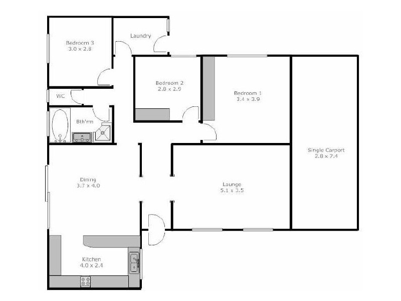Unit 3/8 Parker Avenue, Strathalbyn SA 5255