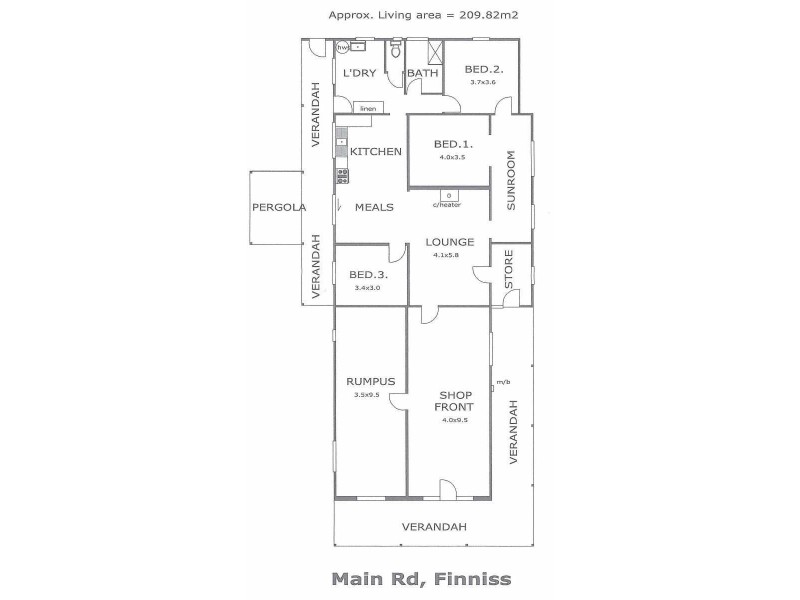 LT 111 MAIN ROAD, Finniss SA 5255