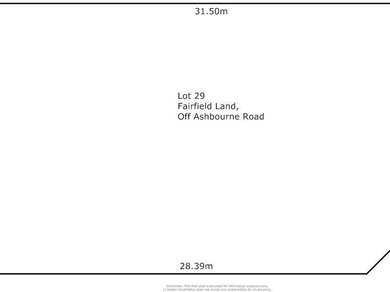 Fairfield Off Ashbourne Road, Strathalbyn SA 5255