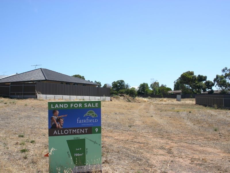 Fairfield Off Ashbourne Road, Strathalbyn SA 5255