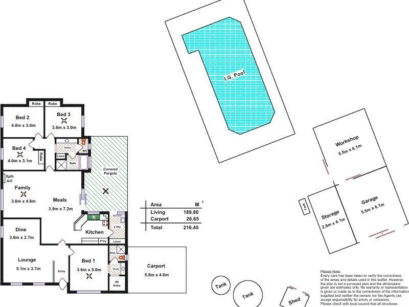 3 Berrysmith Drive, Strathalbyn SA 5255