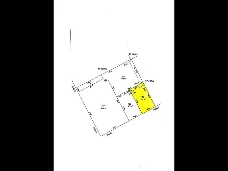 Lot 101 Chapel Street, Strathalbyn SA 5255