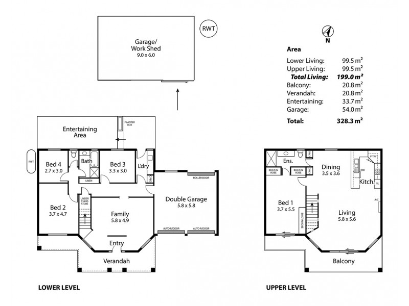 11 Lake Road, Milang SA 5256 Floorplan