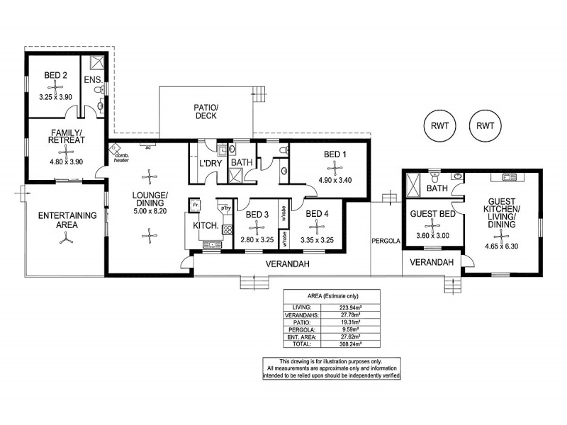 59 Finniss Clayton Road, Finniss SA 5255 Floorplan