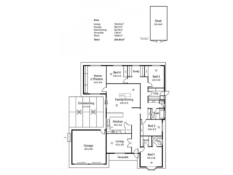 6 Formby Street, Strathalbyn SA 5255 Floorplan