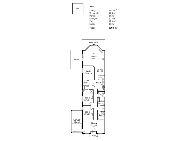 7A Coronation Road, Strathalbyn SA 5255 Floorplan