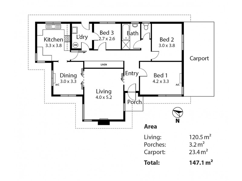 30 Murray Street, Strathalbyn SA 5255 Floorplan
