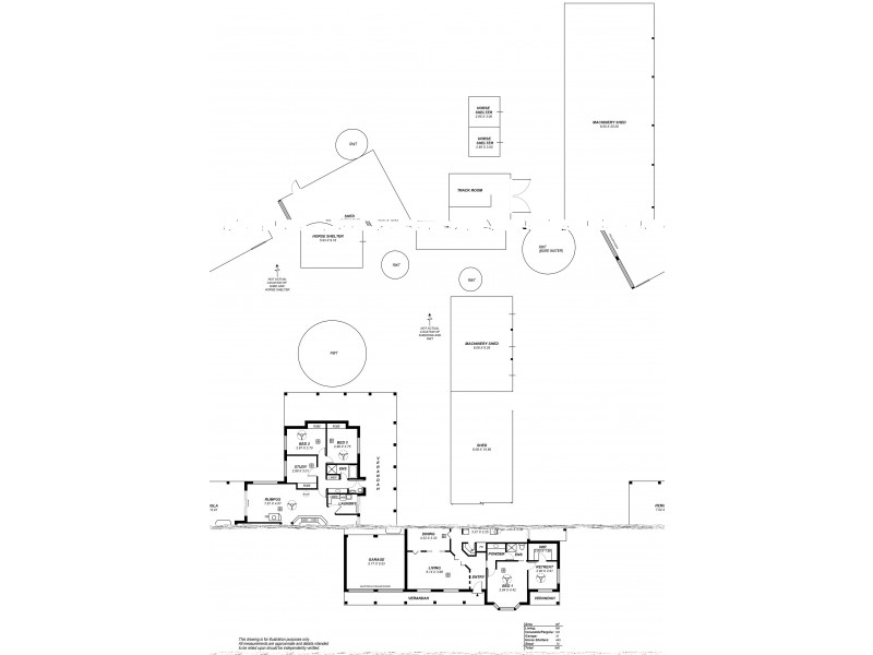 24 Allandale Road, Strathalbyn SA 5255 Floorplan