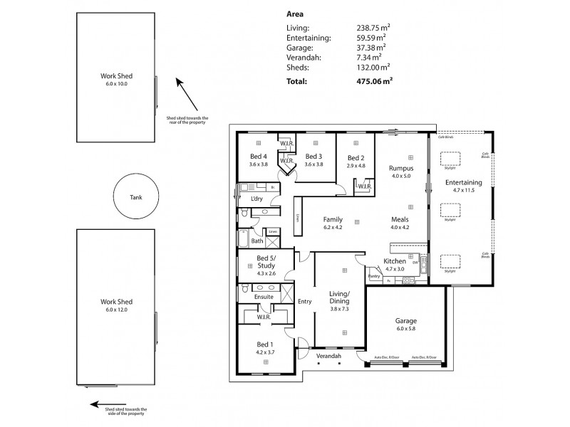 74 Lockaba Drive, Strathalbyn SA 5255 Floorplan