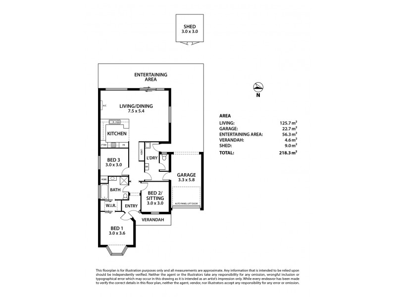 5/2 Old Bull Creek Road, Strathalbyn SA 5255 Floorplan